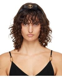 Versace - Gianni Ribbon Headband - Lyst
