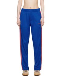 Wales Bonner - Adidas Originalsエディション ブルー スターラップ ラウンジパンツ - Lyst
