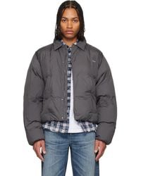 Dime - Pleated Puffer Jacket - Lyst