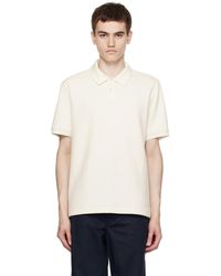 Theory - Off-white Delroy Polo - Lyst