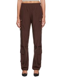 Dion Lee - Brown Pocket Cargo Trousers - Lyst