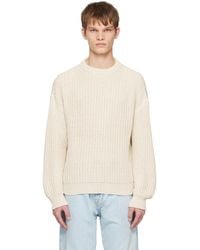 Our Legacy - Off-white Sonar Sweater - Lyst
