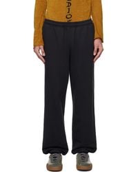 Acne Studios - Organic Cotton Sweatpants - Lyst