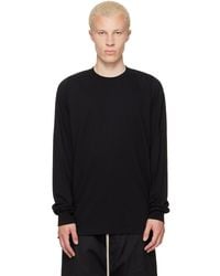 Rick Owens - Tower Short Crewneck Ls T-Shirt - Lyst
