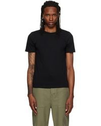 Merz B. Schwanen - 1950S Loopwheeled Classic Fit Lightweight T-Shirt - Lyst