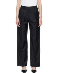 Loulou de Saison - Sbiru Lds Straight Leg Trousers - Lyst