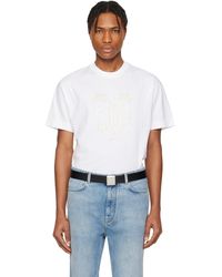 Givenchy - 'Hg' Embroidery T-Shirt - Lyst