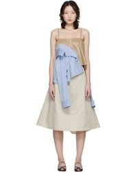 Maison Mihara Yasuhiro - Shirts Combined Camisole - Lyst