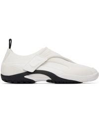 Lanvin - Lnv1 Knit & Suede Sneakers - Lyst