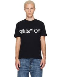 Off-White c/o Virgil Abloh - Bookish Scarf Regular T-Shirt - Lyst