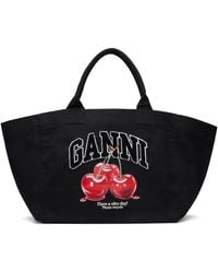 Ganni - Shopper Bag - Lyst