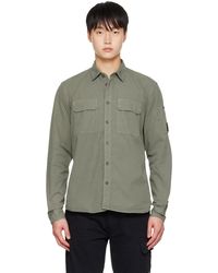 C.P. Company - Long Sleeve Shirt - Lyst