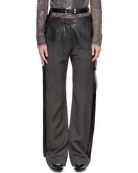 Acne Studios - Tailored Degredé Trousers - Lyst