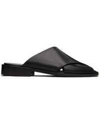 Lemaire - Cross Flat Sandals - Lyst