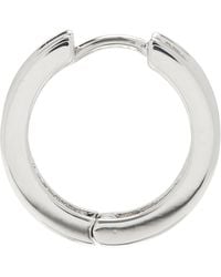 Vivienne Westwood - Man Westminster Single Hoop Earring - Lyst