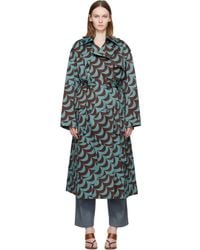 Dries Van Noten - Double-breasted Trench Coat - Lyst
