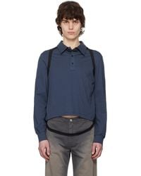 Eckhaus Latta - Hugging Polo - Lyst