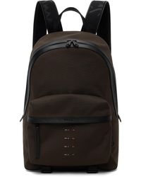 Paul Smith - Khaki Cordura Laser 'Signature Stripe' Backpack - Lyst