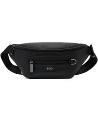 BOSS - Canvas Belt Bag - Lyst