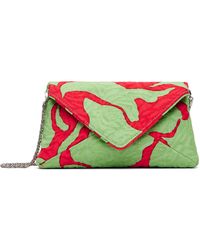 Dries Van Noten - Envelope Large Floral Clutch - Lyst