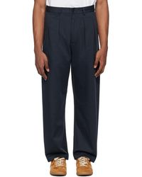 Universal Works - Double Pleat Trousers - Lyst