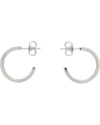 Maison Margiela - Logo Reference Earrings - Lyst