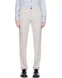 Theory - Beige Curtis Trousers - Lyst