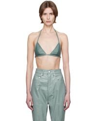 Rick Owens - Hollywood Waxy Lamb Leather Bra - Lyst