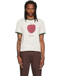 Palmes - Off- Apple Ringer T-Shirt - Lyst