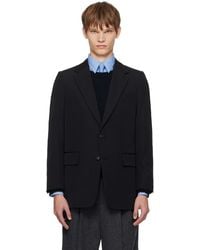 AURALEE - Light Wool Max Gabardine Blazer - Lyst