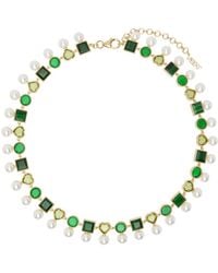 Veert - 'the Pearl Shape' Necklace - Lyst