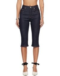 Jacquemus - 'The De-Nîmes Denim Capri' Jeans - Lyst
