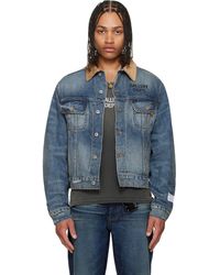 GALLERY DEPT. - Santa Fe Denim Trucker Jacket - Lyst
