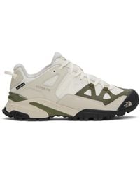 The North Face - Beige Ultra 112 Wp Sneakers - Lyst