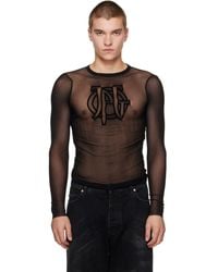 Jean Paul Gaultier - 'The Jpg Long-Sleeve' T-Shirt - Lyst