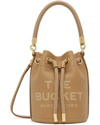 Marc Jacobs - Mini sac seau 'the bucket' en cuir - Lyst