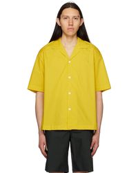 Sunnei - Open Spread Collar Shirt - Lyst