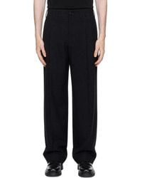 Ami Paris - Two-Pleats Wool Trousers - Lyst