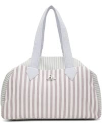 Vivienne Westwood - Burgundy & Archive Large Bag - Lyst