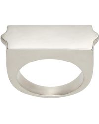 Pearls Before Swine - Teuf Signet Ring - Lyst