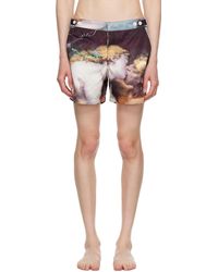 Vivienne Westwood - Classic Boxer Swim Shorts - Lyst