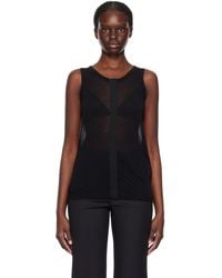 Helmut Lang - Two-way Tank Top - Lyst