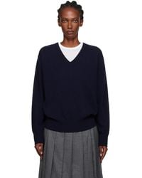 NOTHING WRITTEN - Puno V-Neck Pullover Sweater - Lyst