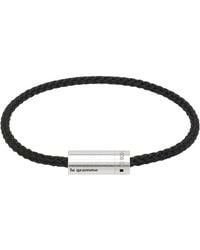 Le Gramme - Nato Cable 'Le 7G' Bracelet - Lyst