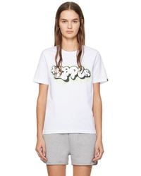 A Bathing Ape - Graffiti T-shirt - Lyst