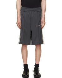 Palm Angels - Classic Logo Track Shorts - Lyst