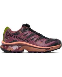 Salomon - ブラック＆バーガンディ Xt-4 Og R.A.D スニーカー - Lyst