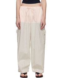 SC103 - Off- Margin Trousers - Lyst