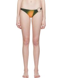 Miaou - Green Hannah Jewett Edition Maya Bikini Bottoms - Lyst