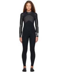 Dion Lee - Haydenshapes By Ssense Exclusive Black & Gray Wetsuit - Lyst